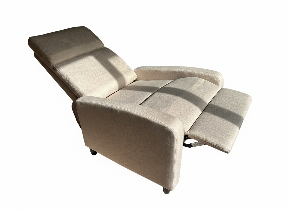 🌟 Poltrona Relax "Nuvola" - Il Comfort che Sognavi a Casa Tua