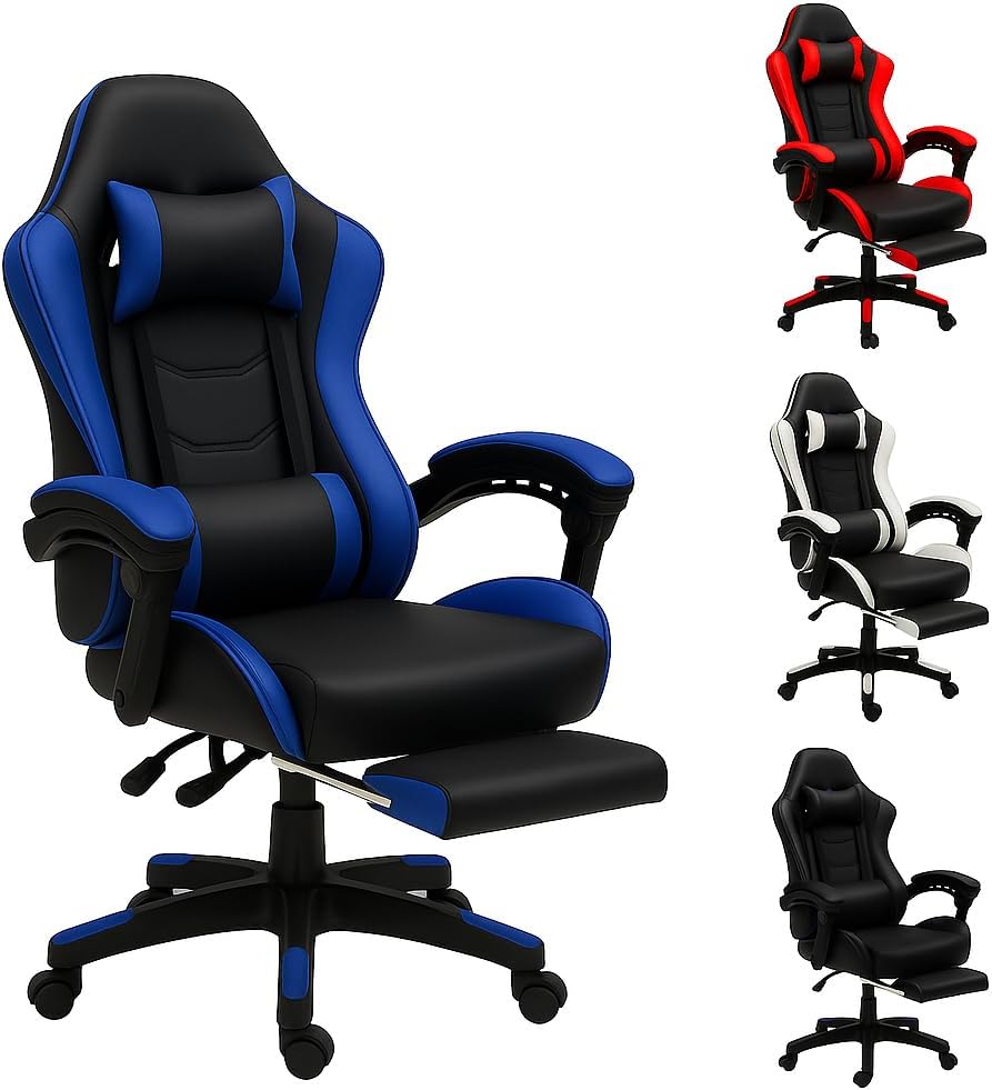 Sedia Gaming Ergonomica – Comfort, Stile e Performance