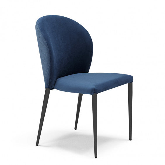 Sedia Ghibli Lux - Blu Notte