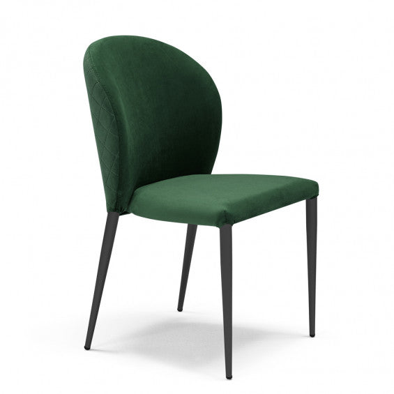 Sedia Ghibli Lux - Verde Smeraldo
