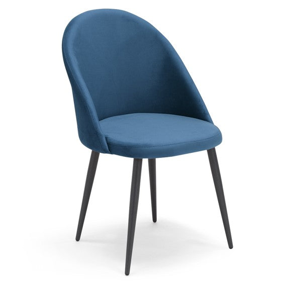 Sedia Lola - Blu Notte