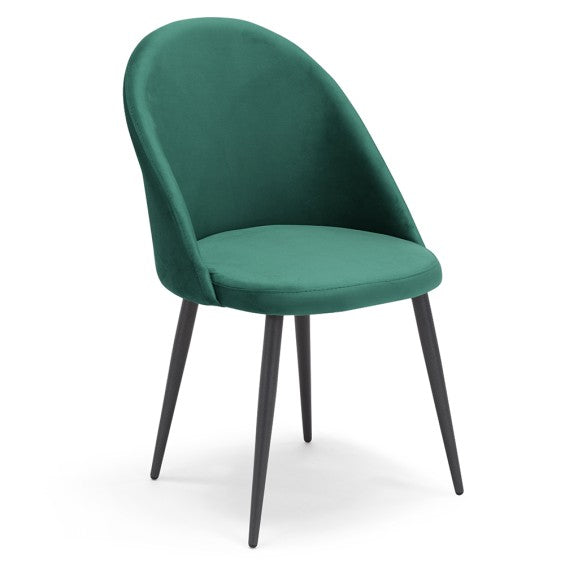 Sedia Lola - Verde Smeraldo