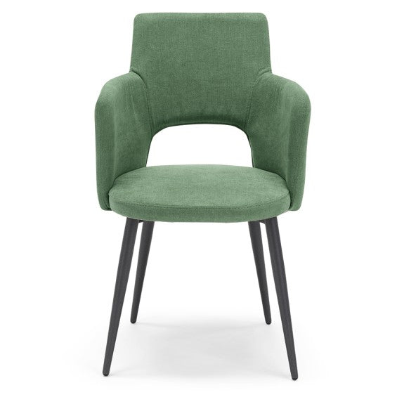 Sedia Miriam - Verde Foresta