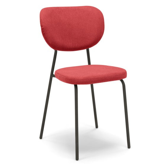 Sedia Vanessa - Rosso
