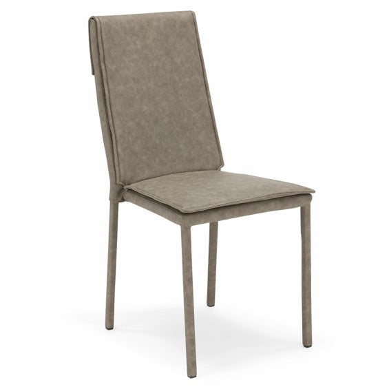 Sedia Vincent - Fango